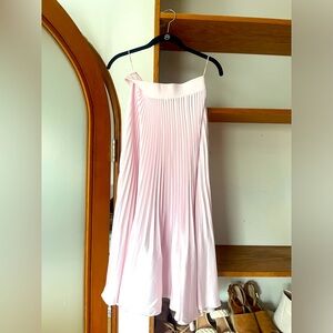 Aritzia Midi Silk Skirt - Small